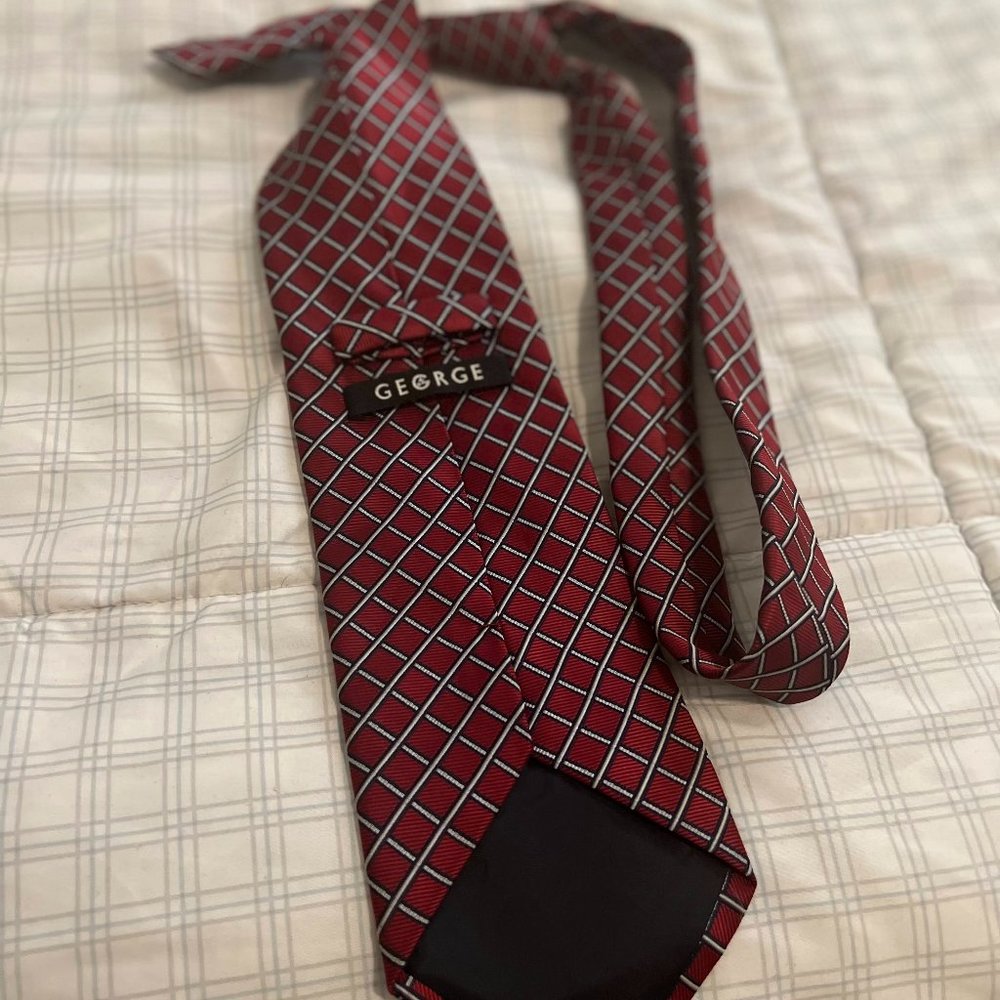 George patterned neck tie - Picture 2 of 8